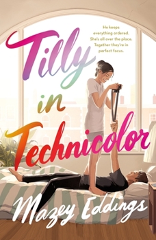 Paperback Tilly in Technicolor Book