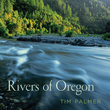 Hardcover Rivers of Oregon Book
