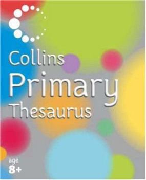 Paperback Collins Primary Thesaurus. Book