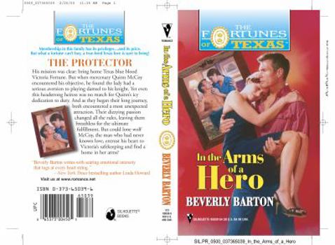 In the Arms of a Hero - Book #10 of the Fortunes of Texas