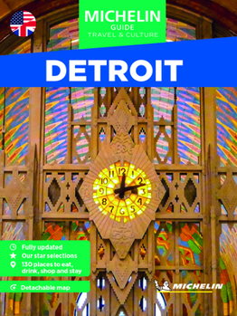 Paperback Michelin Detroit: Greenguide Short-Stays Book