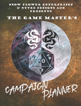 The Game Master's Campaign Planner (d20 designs)