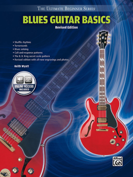 Paperback Ultimate Beginner Blues Guitar Basics: Steps One & Two, Book & Online Audio Book
