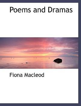 Paperback Poems and Dramas [Large Print] Book