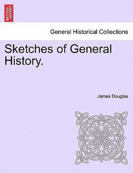 Paperback Sketches of General History. Book