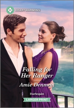 Mass Market Paperback Falling for Her Ranger [Large Print] Book