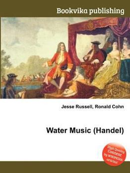 Paperback Water Music (Handel) Book