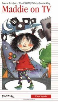 Paperback Maddie on TV Book