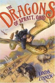 Hardcover The Dragons of Spratt, Ohio Book