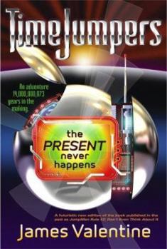 Paperback The Present Never Happens Book