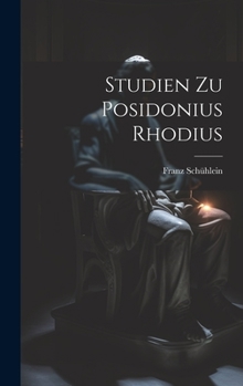 Hardcover Studien zu Posidonius Rhodius [German] Book