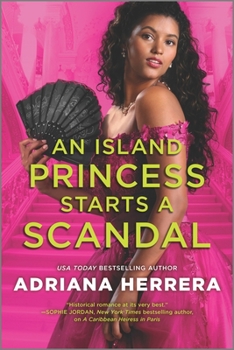 Paperback An Island Princess Starts a Scandal Book