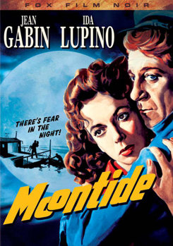 DVD Moontide Book