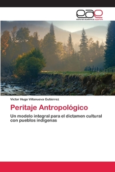 Paperback Peritaje Antropológico [Spanish] Book