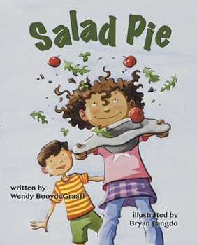 Hardcover Salad Pie Book