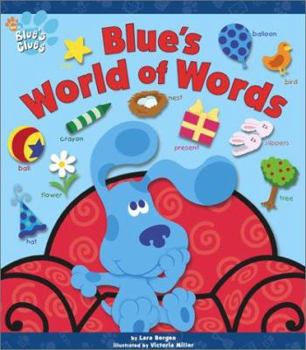 Hardcover Blue's World of Words Book