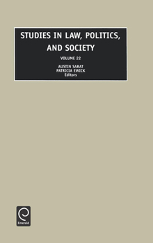 Studies in Law, Politics and Society, Volume 22 (Studies in Law, Politics, and Society)