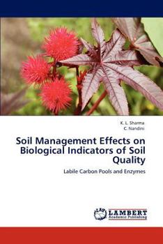 Paperback Soil Management Effects on Biological Indicators of Soil Quality Book