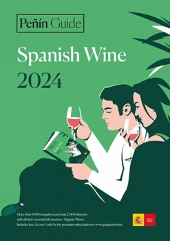 Paperback Peñin Guide Spanish Wine 2024 Book