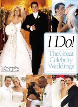 Hardcover I Do!: The Great Celebrity Weddings Book