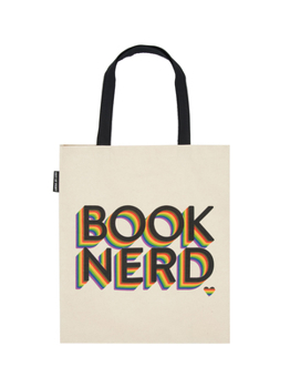 Unknown Binding Book Nerd Pride Tote Bag Book