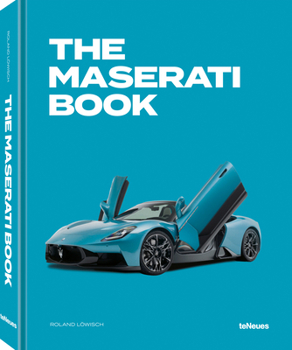 Hardcover The Maserati Book