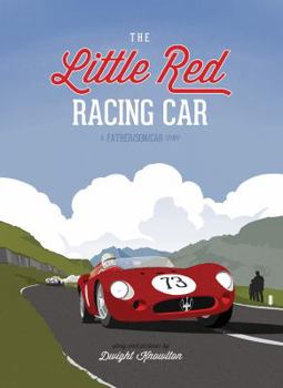 Hardcover The Little Red Racing Car Book