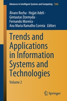 Paperback Trends and Applications in Information Systems and Technologies: Volume 2 Book