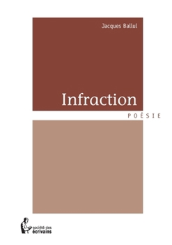 Paperback Infraction [French] Book
