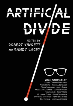 Paperback Artificial Divide [Large Print] Book