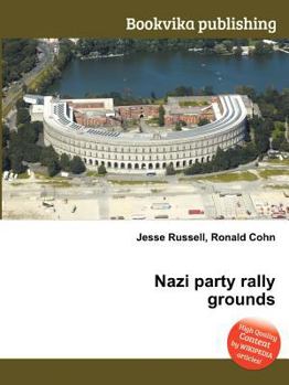 Paperback Nazi Party Rally Grounds Book