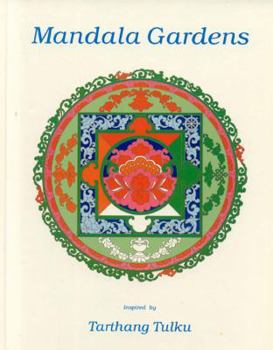 Hardcover Mandala Gardens Book