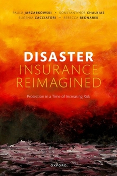 Hardcover Disaster Insurance Reimagined: Protection in a Time of Increasing Risk Book