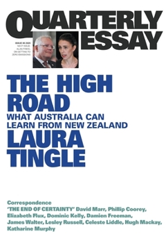 Paperback The High Road: Quarterly Essay 80 Book