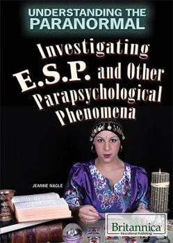 Library Binding Investigating ESP and Other Parapsychological Phenomena Book