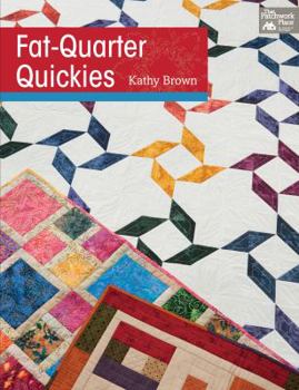 Paperback Fat-Quarter Quickies Book