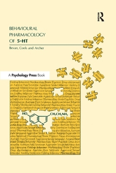 Paperback Behavioral Pharmacology of 5-Ht Book