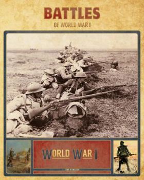 Library Binding Battles of World War I Book