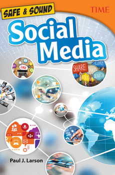 Paperback Safe & Sound: Social Media Book