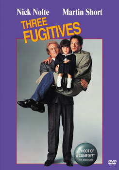 DVD Three Fugitives Book