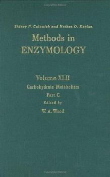 Hardcover Carbohydrate Metabolism, Part C: Volume 42 Book
