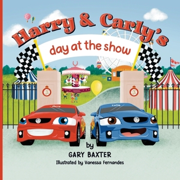 Paperback Harry and Carly's day at the show Book