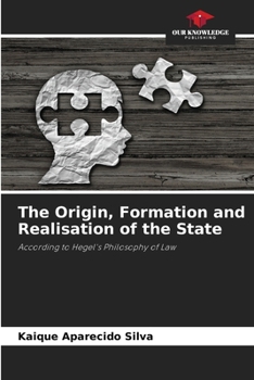 Paperback The Origin, Formation and Realisation of the State Book