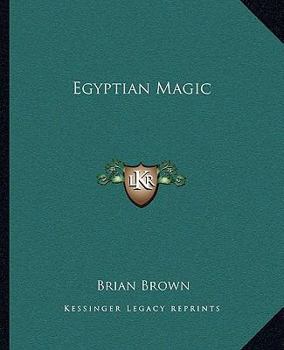 Paperback Egyptian Magic Book
