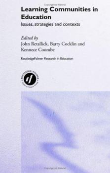 Hardcover Learning Communities in Education Book