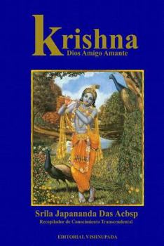 Paperback Krishna: Dios Amigo Amante [Spanish] Book