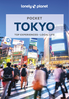 Paperback Lonely Planet Pocket Tokyo Book