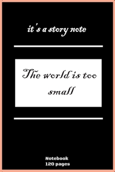 it's a story notebook: high quality - 120 pages