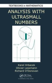 Hardcover Analysis with Ultrasmall Numbers Book