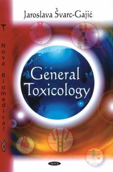 Hardcover General Toxicology Book